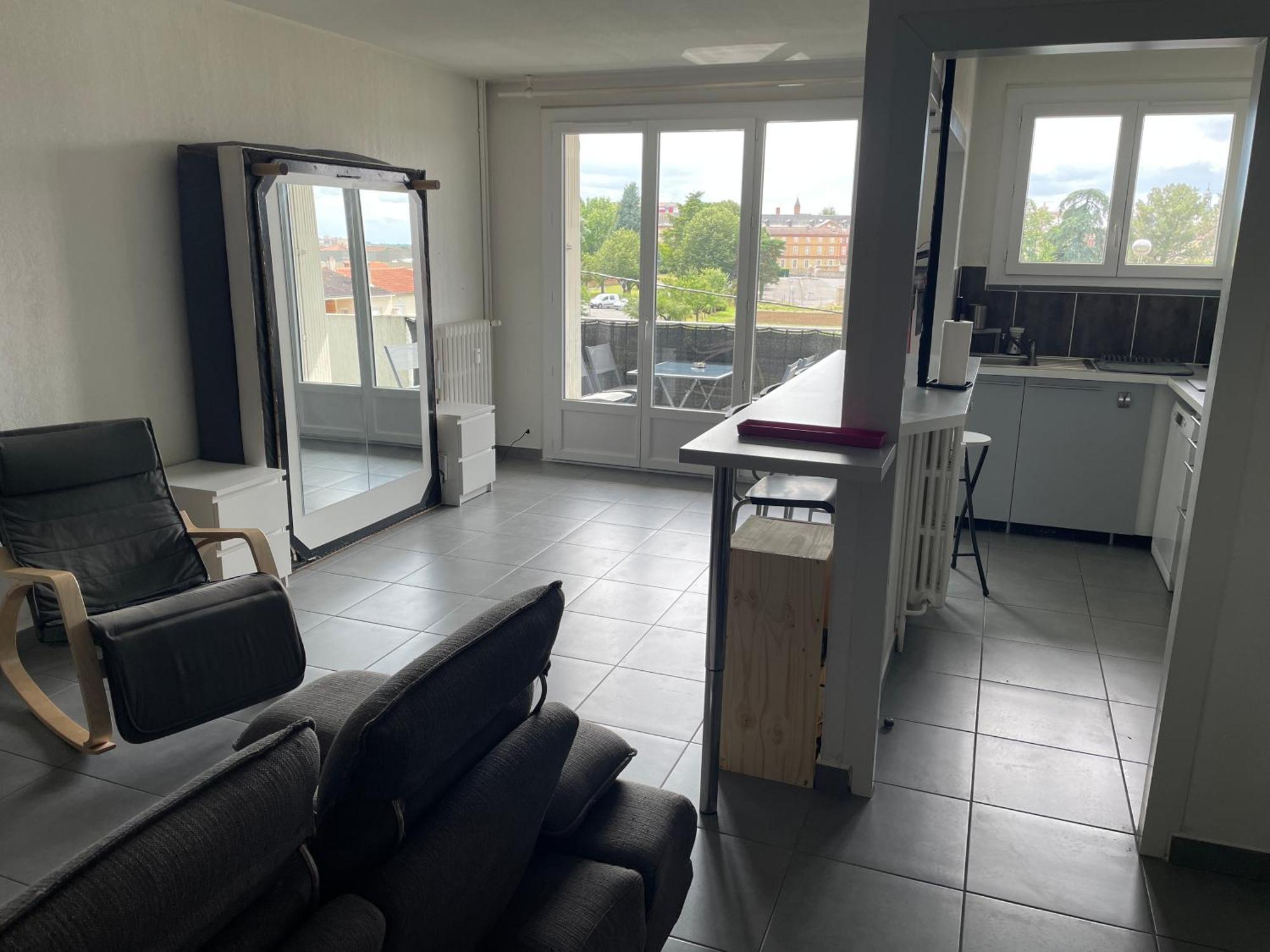 T2 Balcon Parking Climatise Apartment Albi Exterior photo
