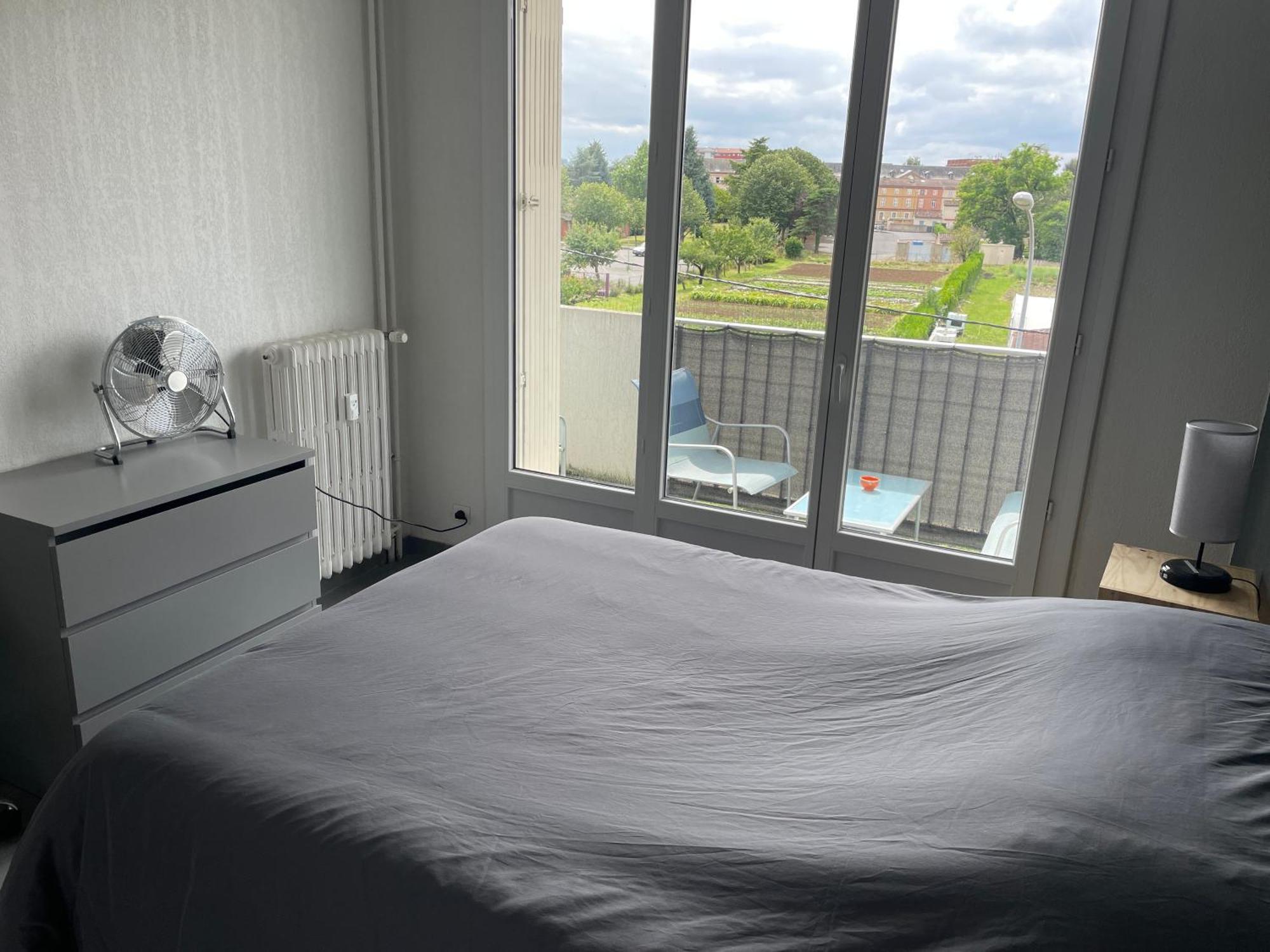 T2 Balcon Parking Climatise Apartment Albi Exterior photo
